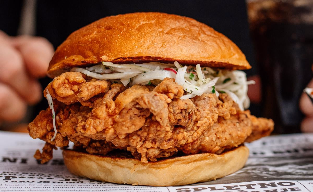 Hood Chick Sandwich